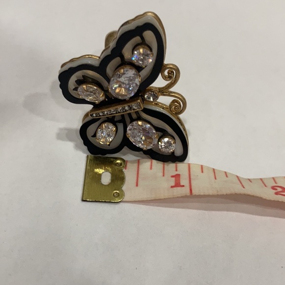 JUICY COUTURE ADJUSTABLE BUTTERFLY RING - Picture 6 of 6